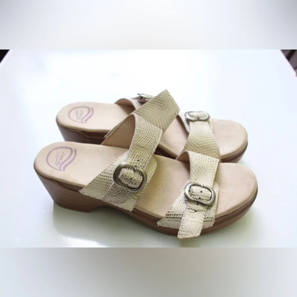 Dansko wedge sandals